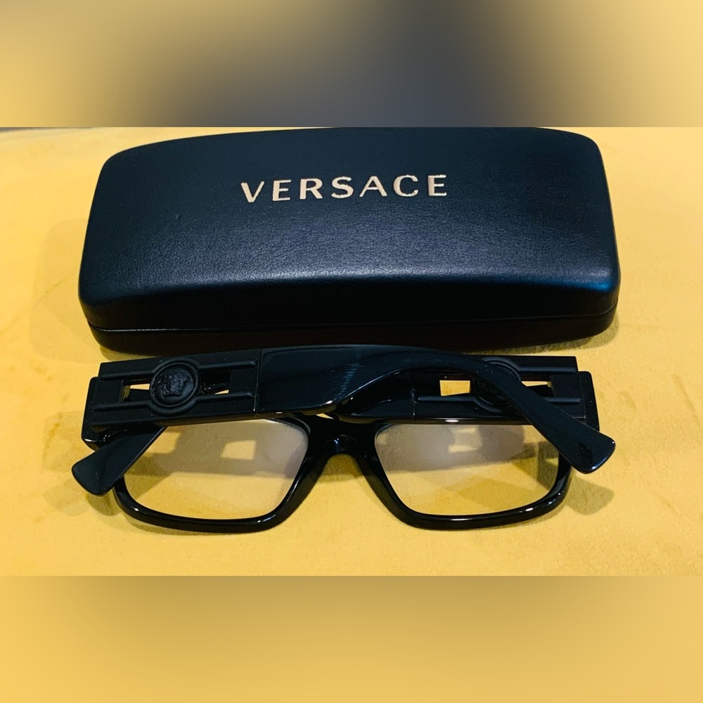 New Men’s Versace Eyeglasses - Picture 10 of 11